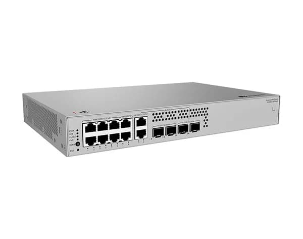 Huawei eKitEngine S220S-10PN4JX Managed Switch, 10-Port Gigabit PoE+ with 10G/2.5G Uplinks