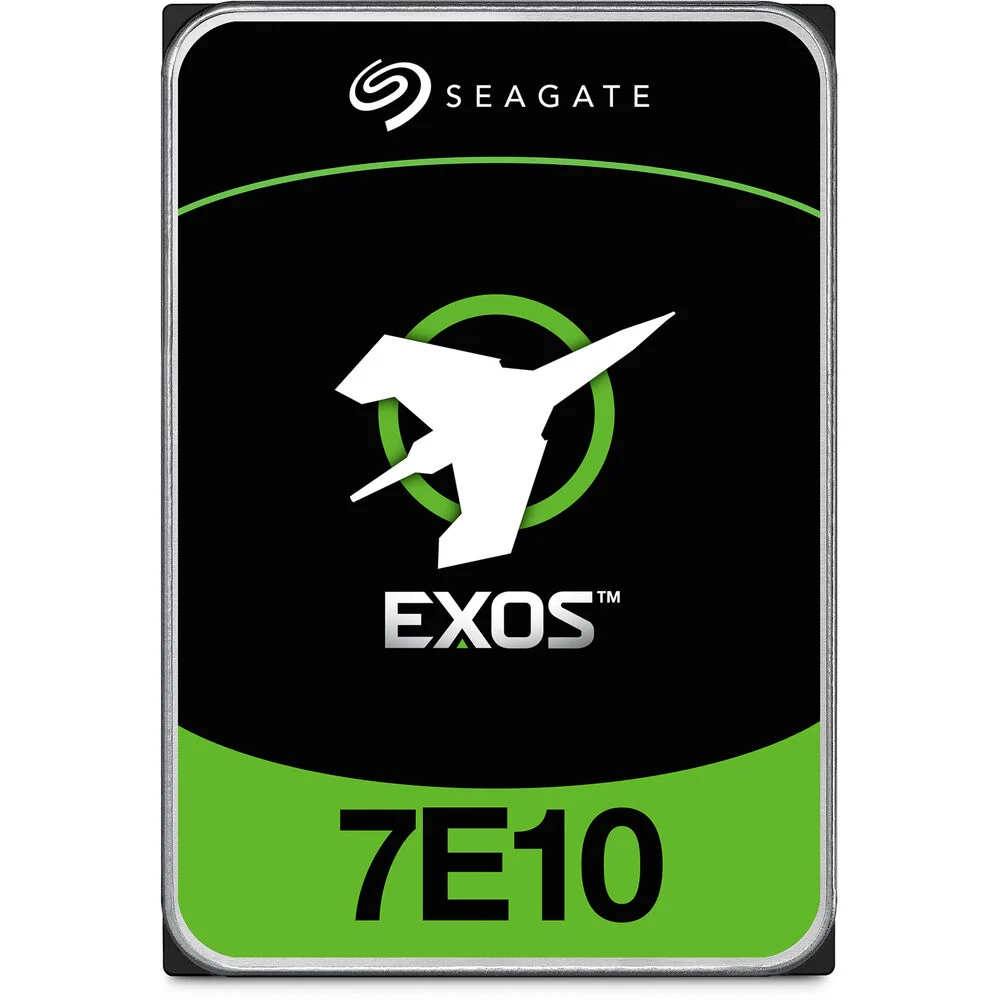Seagate Exos 3.5 Internal Storage HDD - 10TB