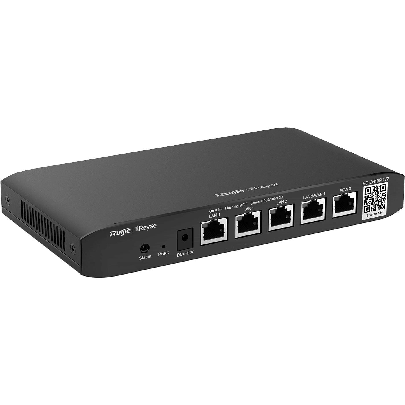 RG-EG105G V2 Reyee Cloud Managed Router